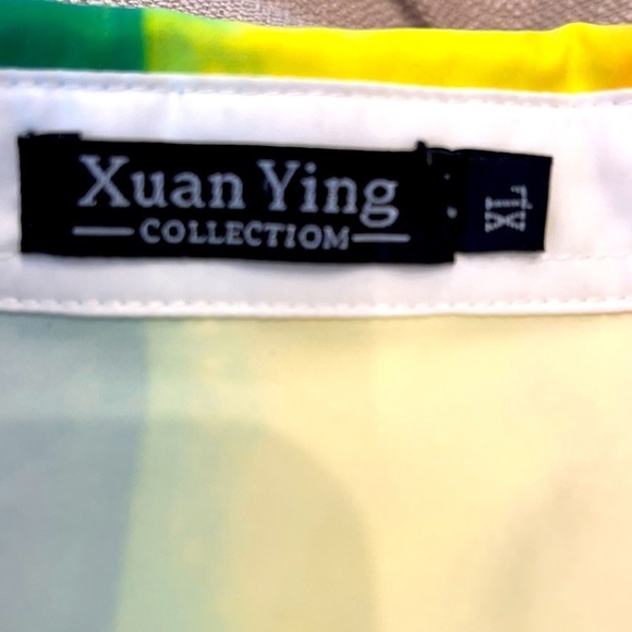 𝅺men’s Xuan Ying Paint Splatter Drip Shirt - Picture 3 of 6